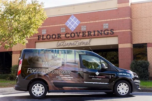 Floor Covering International mobile showroom